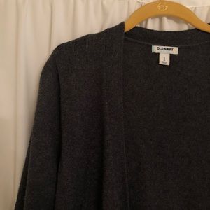 3 FOR 20 Old Navy Grey Oversized Cardigan